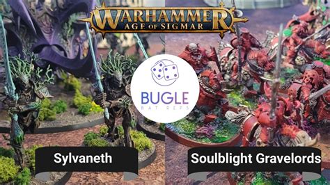 Sylvaneth Vs Soulblight Gravelords Age Of Sigmar Battle Report