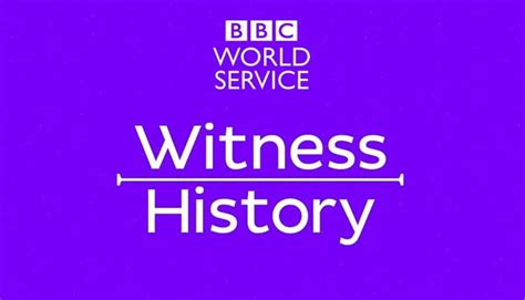 Bbc Witness History Bbc Mcasso