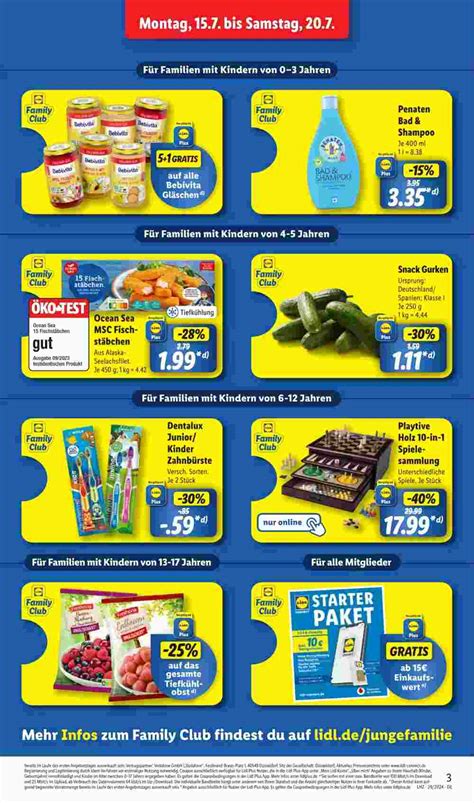 Lidl Prospekt Ab Zum Bl Ttern Prospekt Der Woche