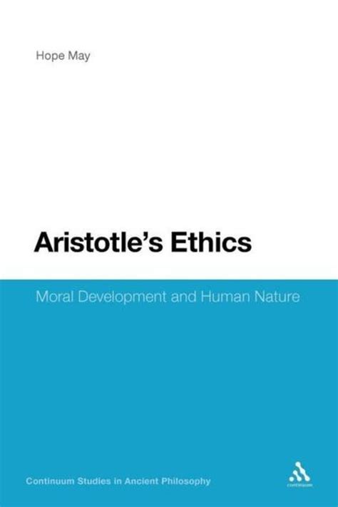 Aristotle S Ethics 9781441119308 Dr Hope May Boeken Bol