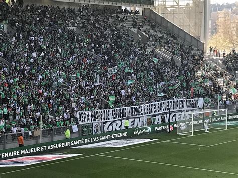 Asse Les Verts Privés De Supporters Contre Lom Au Vélodrome Foot 01