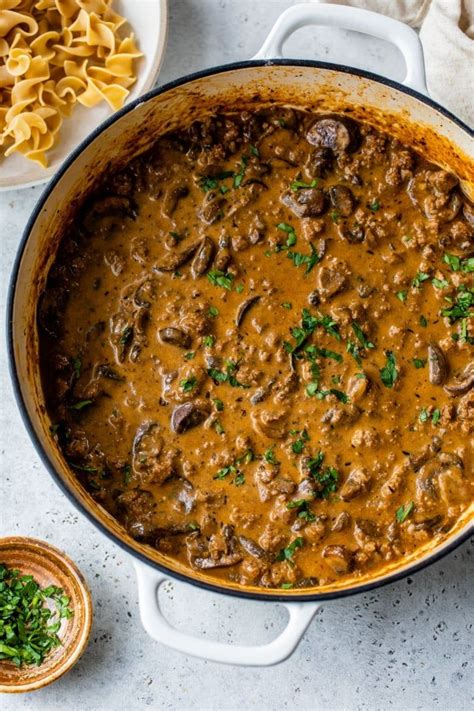 Ground Beef Stroganoff Artofit