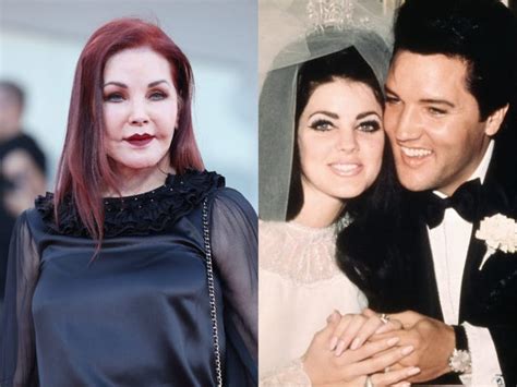 Priscilla Presley Addresses 10 Year Age Gap With Elvis Whom She Met At 14 Business Insider