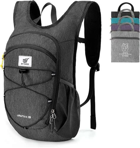 Amazon Skysper Mochila De Senderismo Plegable De L L Mochila