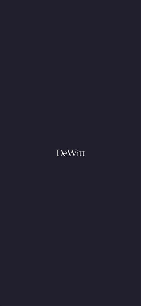 DeWitt.us - Medium