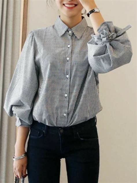 Trending Shirt Designs You Need To Shop Right Now Women Blouses