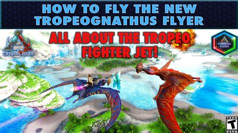 All About The New Tropeognathus Flyer And How To Use Its Jet Engines