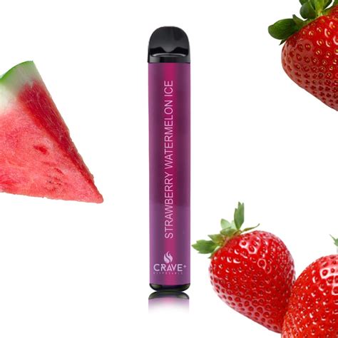 Strawberry Watermelon Ice Crave Disposable Blue Moon Hemp Wholesale