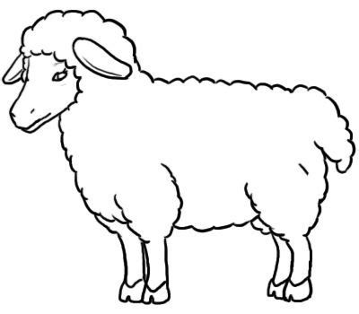 Free Clipart Sheep Black And White, Download Free Clipart Sheep Black ...