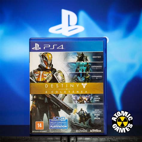 Jogo Destiny A Coletânea Ps4 Mídia Física Original Shopee Brasil