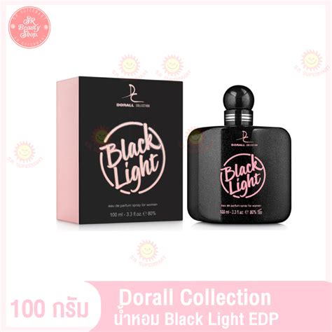 บารต นำหอม Dorall Collection กลน Black Light EDP 100 ml Shopee