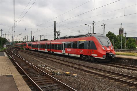 Baureihe 442 (Bombardier Talent 2) Fotos - Bahnbilder.de