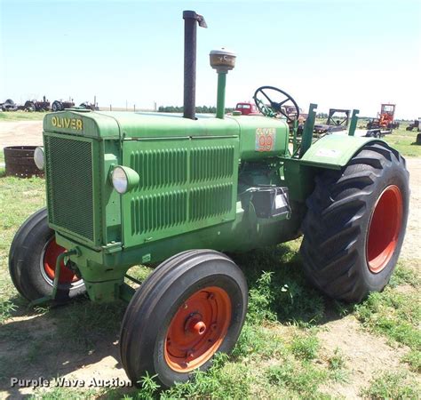 1941 Oliver 99 tractor in Ulysses, KS | Item DD0416 sold | Purple Wave