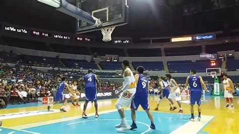 James Yap S Wicked Ankle Breaker And Step Back Three Pointer Against