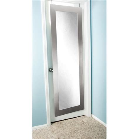 BrandtWorks Over The Door Full Length Mirror Walmart