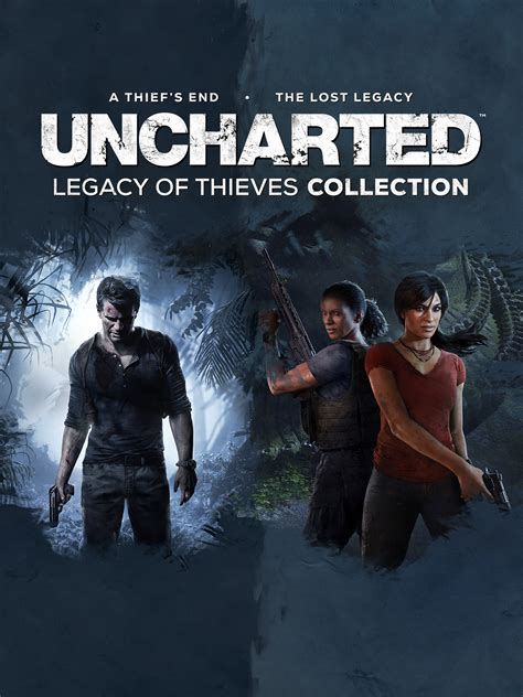 UNCHARTED Raccolta L eredità dei ladri Acquistalo e scaricalo subito