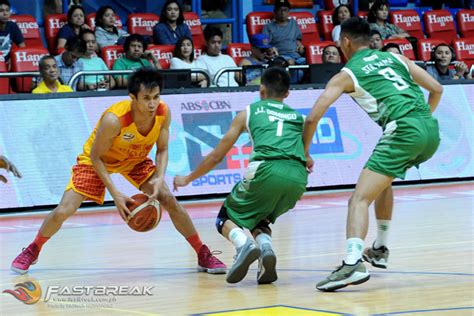 LOOK NCAA Season 93 Mapua Vs Benilde Fastbreak