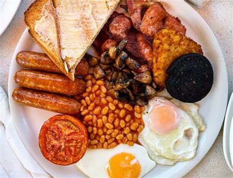 Full English Breakfast More Expensive Led By Eggs And Hash Browns