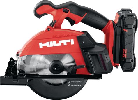 Sierra Circular A Bater A Para Metal Sc Ml Sierras Hilti Argentina