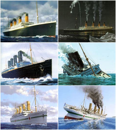 Rms Lusitania Vs Titanic