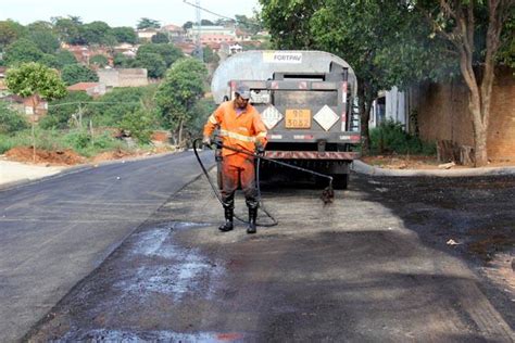 Prefeitura Conclui Segunda Etapa De Pavimenta O No Parque Jaragu No