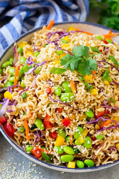 Asian Noodle Salad Dinner At The Zoo