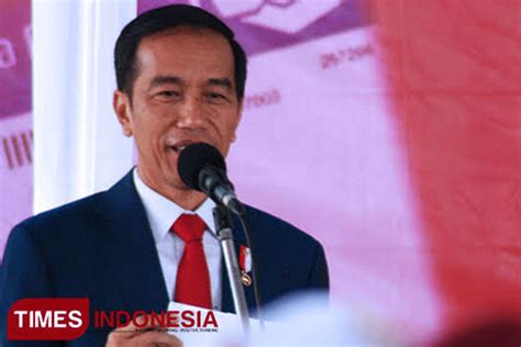 Presiden RI Jokowi Targetkan 61 Proyek Bendungan Rampung Pada Akhir