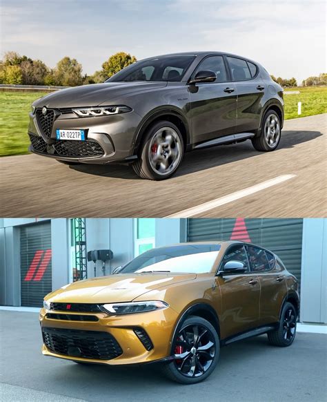 Dodge Hornet R/T PHEV vs. Alfa Romeo Tonale PHEV: How they fare on paper