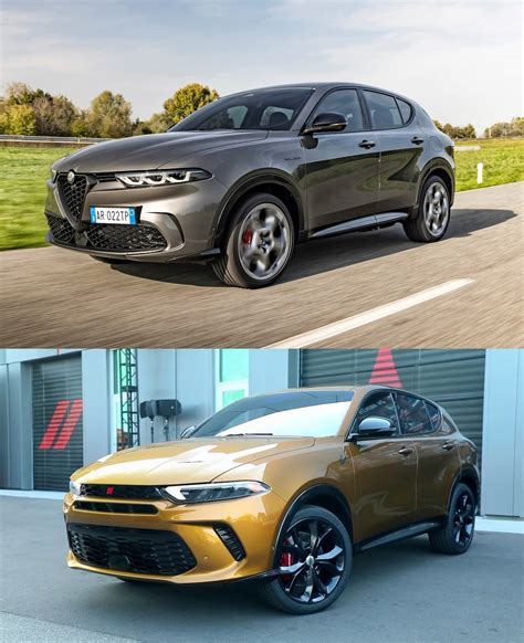 Dodge Hornet R T PHEV Vs Alfa Romeo Tonale PHEV How They Fare On Paper