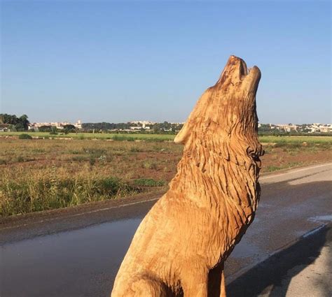 Lobo Javier Gisbert Woodcarver