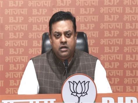 Congress Has Insulted Every Gujarati Says Sambit Patra Over