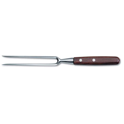 Victorinox Carving Fork 15cm Forged Rosewood Handle Total Food