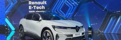 Lanzamiento Renault Megane E Tech 2025 Argentina Plan 0km