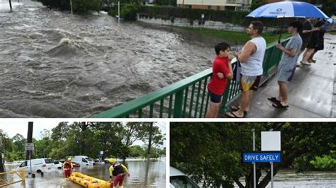 380mm Deluge Qlds Hottest Spring As 20 Year Rainfall Records Smashed