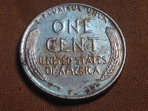 1943 P Lincoln Steel Cent For Sale Buy Now Online Item 475729