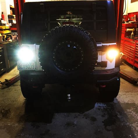 Jeep Wrangler Back Up Lights