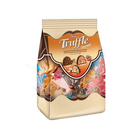 Elvan Truffle Assortment Mini Bag Truffle Mix Assortment Of Hazelnut