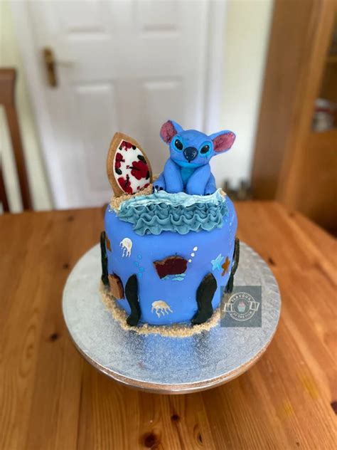 Stitch Cake | Lilo & Stitch Celebration Cake