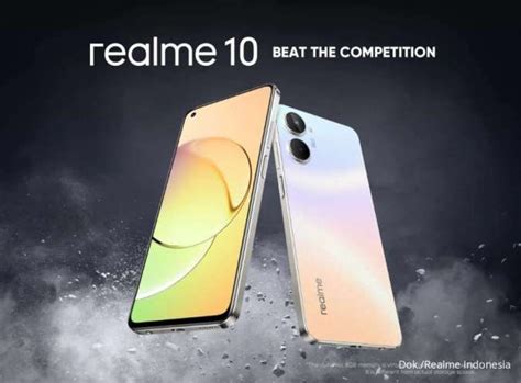 Di Pasar Indonesia Harga Realme 10 Dibanderol Mulai Dari Rp 2 8 Juta