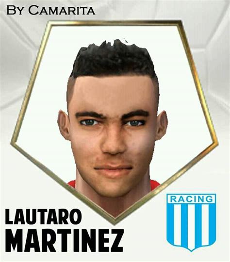 Ultigamerz Pes Lautaro Martinez Racing Club Face