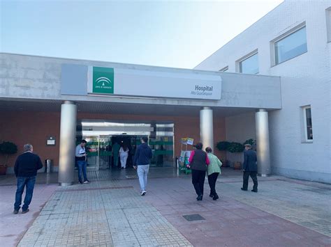 Lopera Digital El Hospital Alto Guadalquivir Reorganiza La Actividad