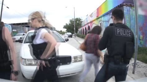 Blonde Milfs In Cop Uniforms Enjoy Sucking Hard This BBC