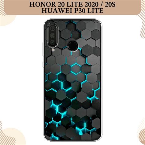 Силиконовый чехол на Honor 20 Lite 2020/20S/Huawei P30 Lite / Хонор 20 ...