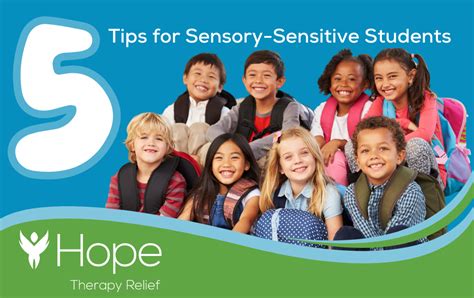 Back To School Success 5 Tips For Sensory Sensitive Students Therapy