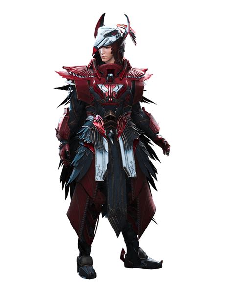 The Blood Raven X Suit Is Here