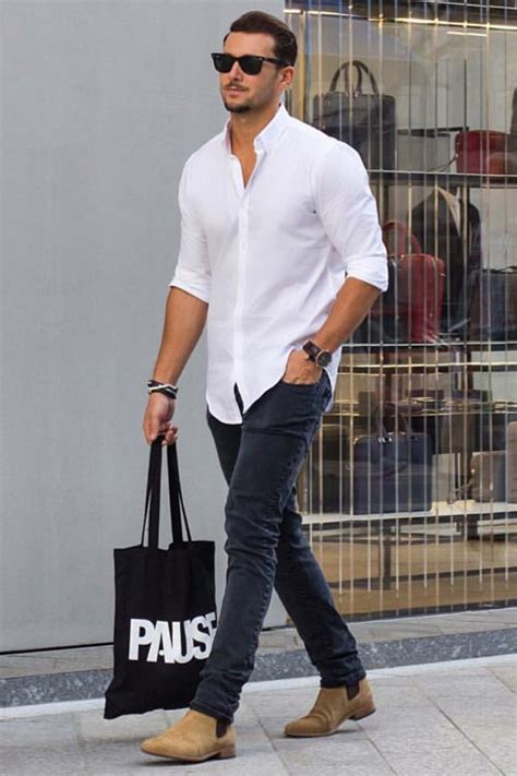 Venta Vestir Camisa Blanca Hombre En Stock