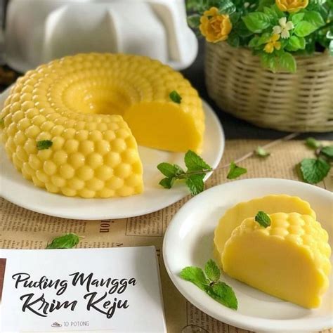 10 Resep Puding Mangga Enak Lembut Dan Mudah Dibuat