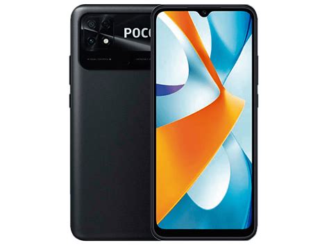 XIAOMI POCO C40 32 GB Schwarz Dual SIM | MediaMarkt