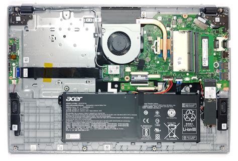 Inside Acer Aspire 3 A317 33 Disassembly And Upgrade Options