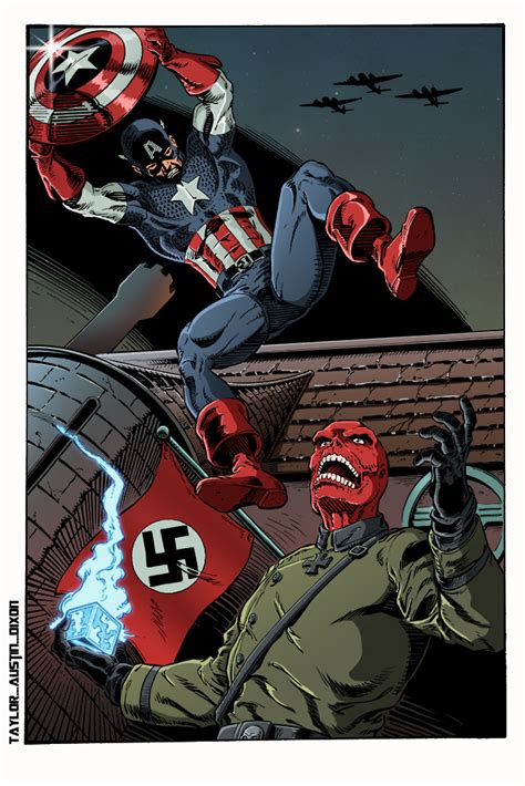 ﻿t A Ylor Aus Jin 0ixdi1 Red Skull Captain America Red Skull Красный череп Иоганн